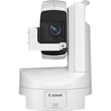 Canon CR-X300 4K UHD Outdoor PTZ Camera with 20x Zoom - Titanium White