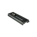 Photo of Cartoni AH943 Slide-In Camera Base Plate for Focus 8 Fluid Heads - Includes Pin and 1/4 Inch Screw