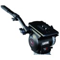 Photo of Cartoni HM2100 MIXO 21 Fluid Head with Camera Plate/Telescopic Pan Bar/Tie Down Knob - 100mm Bowl