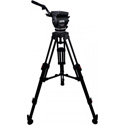 Cartoni KF2222HC AL FOCUS 22 Head 2 Stage Aluminum 100mm HD tripod ML Spreader Feet 2 Pan Bars & Soft Case