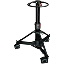 Photo of Cartoni KP7F22 P70 Pedestal with Focus 22 Head/2 Pan Bars/Flat Base Adapter and Pump