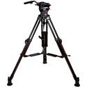 Photo of Cartoni KSDS10-A Focus 10 Tripod System with Focus 10 Fluid Head/SDS Aluminum Tripod/Mid-Level Spreader/Carrying Bag