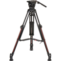 Photo of Cartoni KSDS12-A Focus 12 SDS Series 2 Stage Aluminum 100mm Smart Stop Tripod Smart Lock ML Spreader Pan Bar & Soft Case