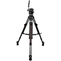 Photo of Cartoni KSDS18-A Focus 18 Tripod System with 2-Stage Aluminum Legs / Mid-Level Spreader and Bag