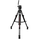 Cartoni KSDS18-C Focus 18 Tripod System with Focus 18 Fluid Head/SDS Carbon Fiber Tripod/Mid-Level Spreader/Carrying Bag