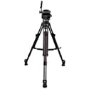 Photo of Cartoni KSDS22-A Focus 22 Tripod System with Focus 22 Fluid Head/SDS Aluminum Tripod/Mid-Level Spreader/Carrying Bag