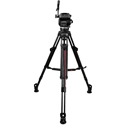 Photo of Cartoni KSDS22-C Focus 22 Tripod System with Focus 22 Fluid Head/SDS Carbon Fiber Tripod/Mid-Level Spreader/Carrying Bag