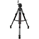Cartoni SDS12CXM Focus 12 SDS 2 Stage CF 100mm Smart Stop Tripod Smart Lock ML Spreader Pan Bar & Soft Case