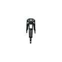 Cartoni T724/2M Studio Flat Base 2-Stage Aluminum Tripod - Mitchell Base - 331 lbs Capacity
