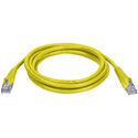 Photo of Connectronics 350MHz UTP CAT5e Patch Cable 100 Foot Yellow