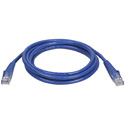 Photo of Connectronics CAT5e Snagless Molded 350MHz UTP Patch Cable - 10 Foot - Blue