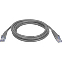 Photo of Connectronics CAT5e Snagless Molded 350MHz UTP Patch Cable - 10 Foot - Gray