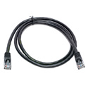 Photo of Connectronics CAT5e Snagless Molded 350MHz UTP Patch Cable - 14 Foot - Black