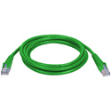 Photo of Connectronics CAT5e Snagless Molded 350MHz UTP Patch Cable - 14 Foot - Green
