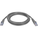Photo of Connectronics CAT5e Snagless Molded 350MHz UTP Patch Cable - 14 Foot - Gray