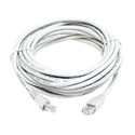 Photo of Connectronics CAT5e Snagless Molded 350MHz UTP Patch Cable - 14 Foot - White