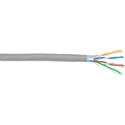 Clark CN424C5S-6 - Riser Rated Shielded Cat5E 350MHz STP Cable Blue -  per foot