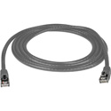 Photo of Connectronics CAT6 Snagless Molded 24AWG 50u UTP Patch Cable - 10 Foot - Grey