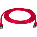 Photo of Connectronics CAT6 Snagless Molded 24AWG 50u UTP Patch Cable - 10 Foot - Red