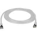 Photo of Connectronics CAT6 Snagless Molded 24AWG 50u UTP Patch Cable - 10 Foot - White