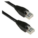 Photo of Connectronics CAT6 Snagless Molded 24AWG 50u UTP Patch Cable - 100 Foot - Black