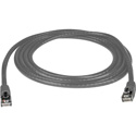 Photo of Connectronics CAT6 Snagless Molded 24AWG 50u UTP Patch Cable - 100 Foot - Grey