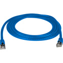 Photo of Connectronics CAT6 Snagless Molded 24AWG 50u UTP Patch Cable - 25 Foot - Blue