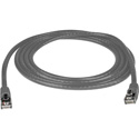 Photo of Connectronics CAT6 Snagless Molded 24AWG 50u UTP Patch Cable - 3 Foot - Grey