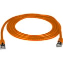 Photo of Connectronics CAT6 Snagless Molded UTP Cable 24AWG 50u - 3 Foot - Orange