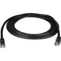 Photo of Connectronics CAT6 Snagless Molded 24AWG 50u UTP Patch Cable - 3 Foot - Black