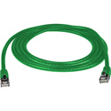 Photo of Connectronics CAT6 Snagless Molded 24AWG 50u UTP Patch Cable - 3 Foot - Green