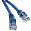 Photo of Connectronics CAT6 Snagless Molded UTP Cable 24AWG 50u - 5 Foot - Blue
