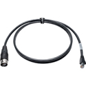 Photo of Laird CAT6-EC-RJ-18IN Belden 10GX Cat6 etherCON to RJ45 Plug Ethernet Cable - 18 Inch