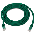 Photo of Connectronics CAT6A Snagless Molded 600MHz UTP 10 Gigabit Ethernet Patch Cable - 1 Foot - Green