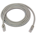 Photo of Connectronics CAT6A Snagless Molded 600MHz UTP 10 Gigabit Ethernet Cable - 1 Foot - Gray