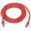 Photo of Connectronics CAT6A Snagless Molded 600MHz UTP 10 Gigabit Ethernet Patch Cable - 1 Foot - Red
