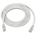 Photo of Connectronics CAT6A Snagless Molded 600MHz UTP 10 Gigabit Ethernet Cable - 1 Foot - White