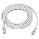Photo of Connectronics CAT6A Snagless Molded 600MHz UTP 10 Gigabit Ethernet Patch Cable - 1 Foot - White