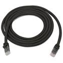 Photo of Connectronics CAT6A Snagless Molded 600MHz UTP 10 Gigabit Ethernet Cable - 3 Foot - Black