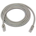 Photo of Connectronics CAT6A Snagless Molded 600MHz UTP 10 Gigabit Ethernet Cable - 3 Foot - Gray