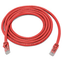 Photo of Connectronics CAT6A Snagless Molded 600MHz UTP 10 Gigabit Ethernet Cable - 3 Foot - Red