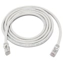 Photo of Connectronics CAT6A Snagless Molded 600MHz UTP 10 Gigabit Ethernet Patch Cable - 15 Foot - White