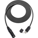 Laird Belden CAT6A 10GX IP Ethernet Cable with etherCON Connector to RJ45 with ProShell Cap - 3 Foot