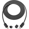 Laird Belden CAT6A 10GX IP Ethernet Cable with RJ45 Connectors with ProShell Caps - 3 Foot