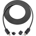 Photo of Laird Belden CAT6A 10GX IP Ethernet Cable with RJ45 Connectors with ProShell Caps - 50 Foot