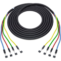 Photo of Laird CAT6AXTRM4PP-125 4 Channel Cat6A Tactical Cable with ProShell RJ45/10G Connectors  - 125 Foot