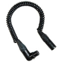 Remote Audio CAXJCOIL2 18 Inch Coiled Jumper XLR Cable