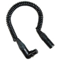 Photo of Remote Audio CAXJCOIL2 18 Inch Coiled Jumper XLR Cable