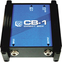 Photo of Pro Co CB-1 Passive Direct Box with Ground Lift Switch