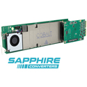 Cobalt Digital SAPPHIRE 8JXS-8S 8-Channel JPEG XS to SDI openGear Converter - 720p / 1080i and 1080p